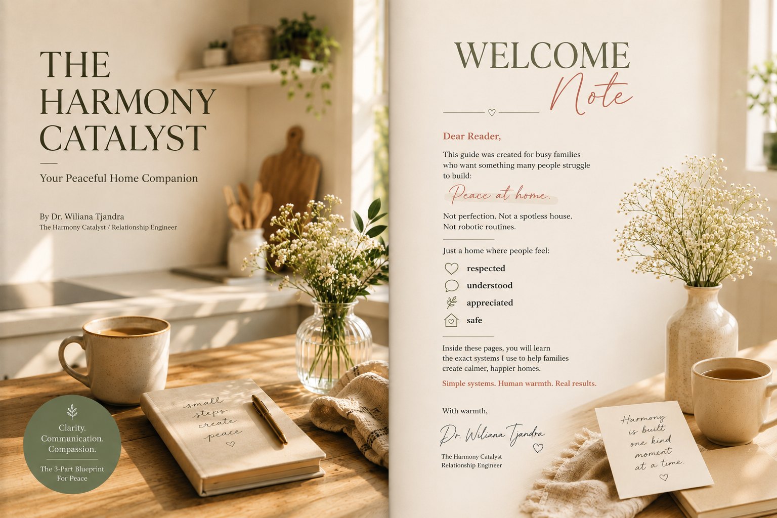 The Harmony Catalyst, page 1 of 17